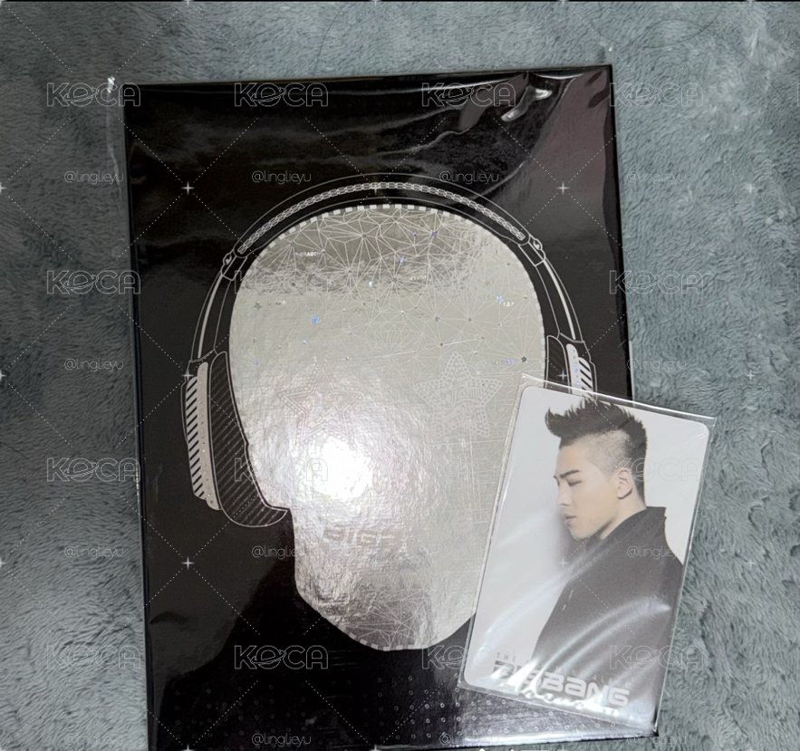 BIGBANG Tonight 4th ALBUM