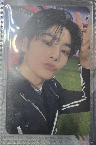 Stray Kids 梁精寅 入場卡