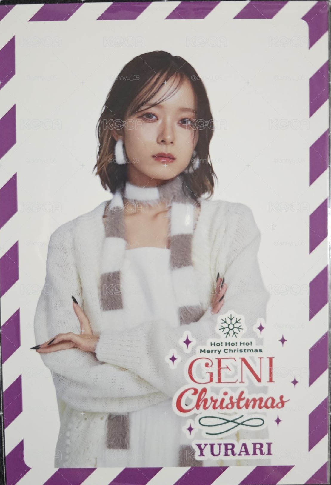 GENIChristmas 2025～Ho! Ho! Ho! Merry Christmas～滿額明信片(宇井優良梨)