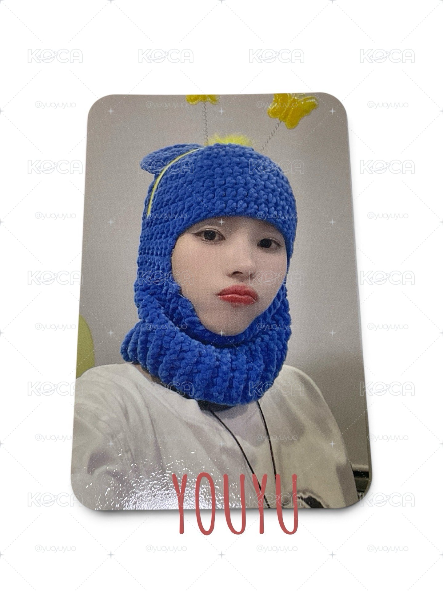 ✨現貨（可能有微廠瑕） SOYEON 小娟 I SWAY AM 1.0 幸運卡