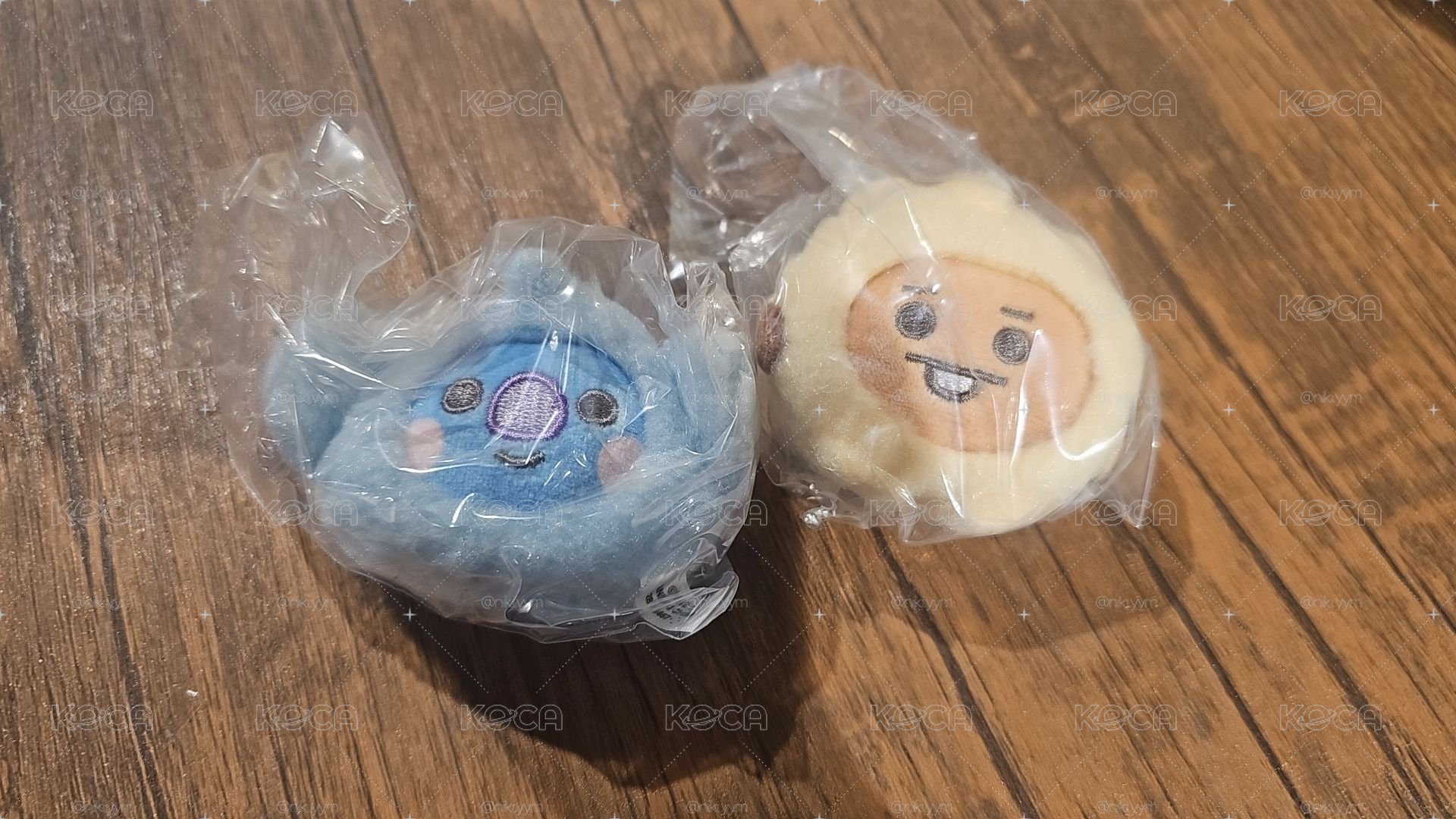 BT21 萬代扭蛋