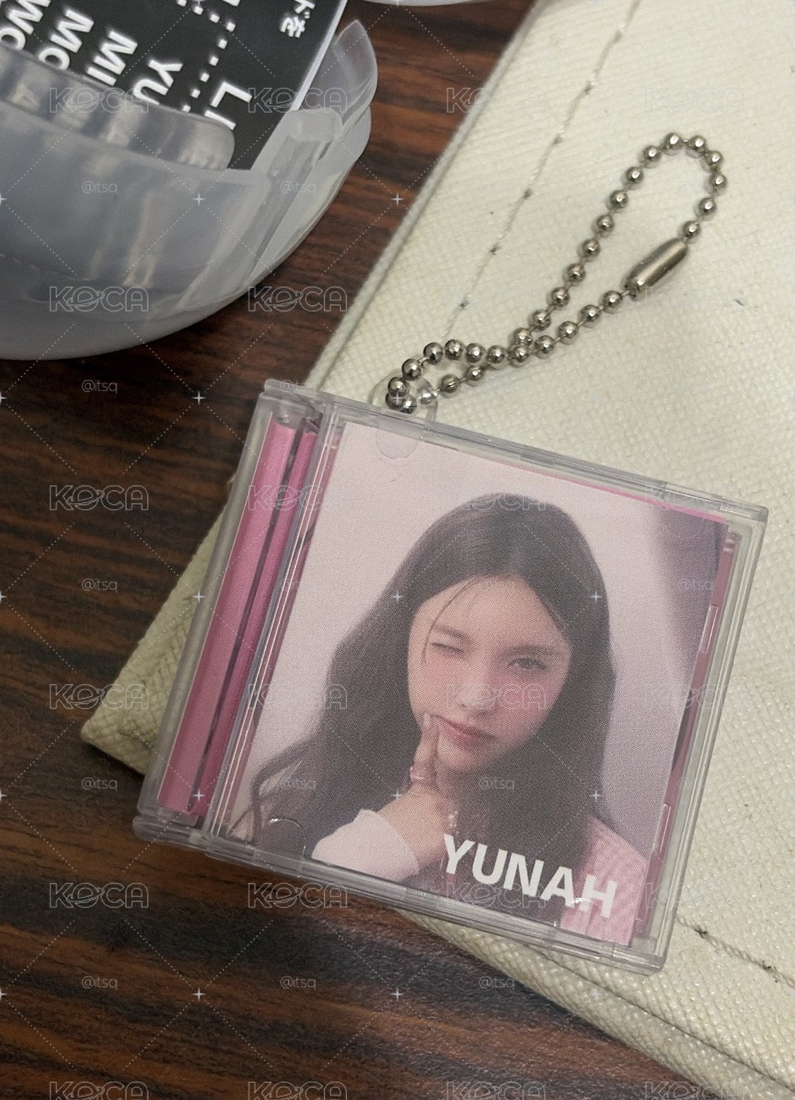 ILLIT 萬代扭蛋 迷你專輯 玧我 yunah
