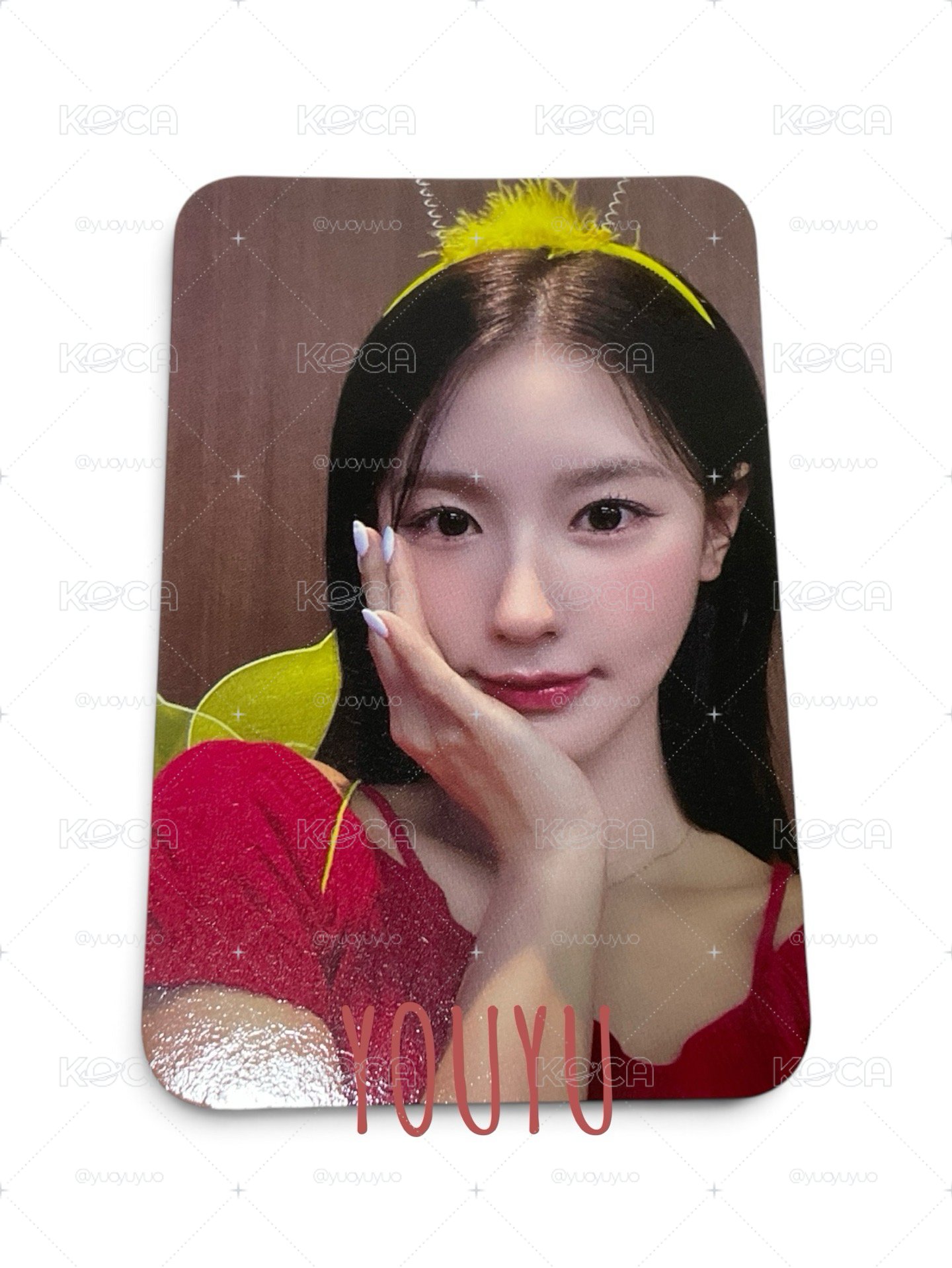 ✨現貨（可能有微廠瑕） MIYEON 薇娟 I SWAY AM 1.0 幸運卡