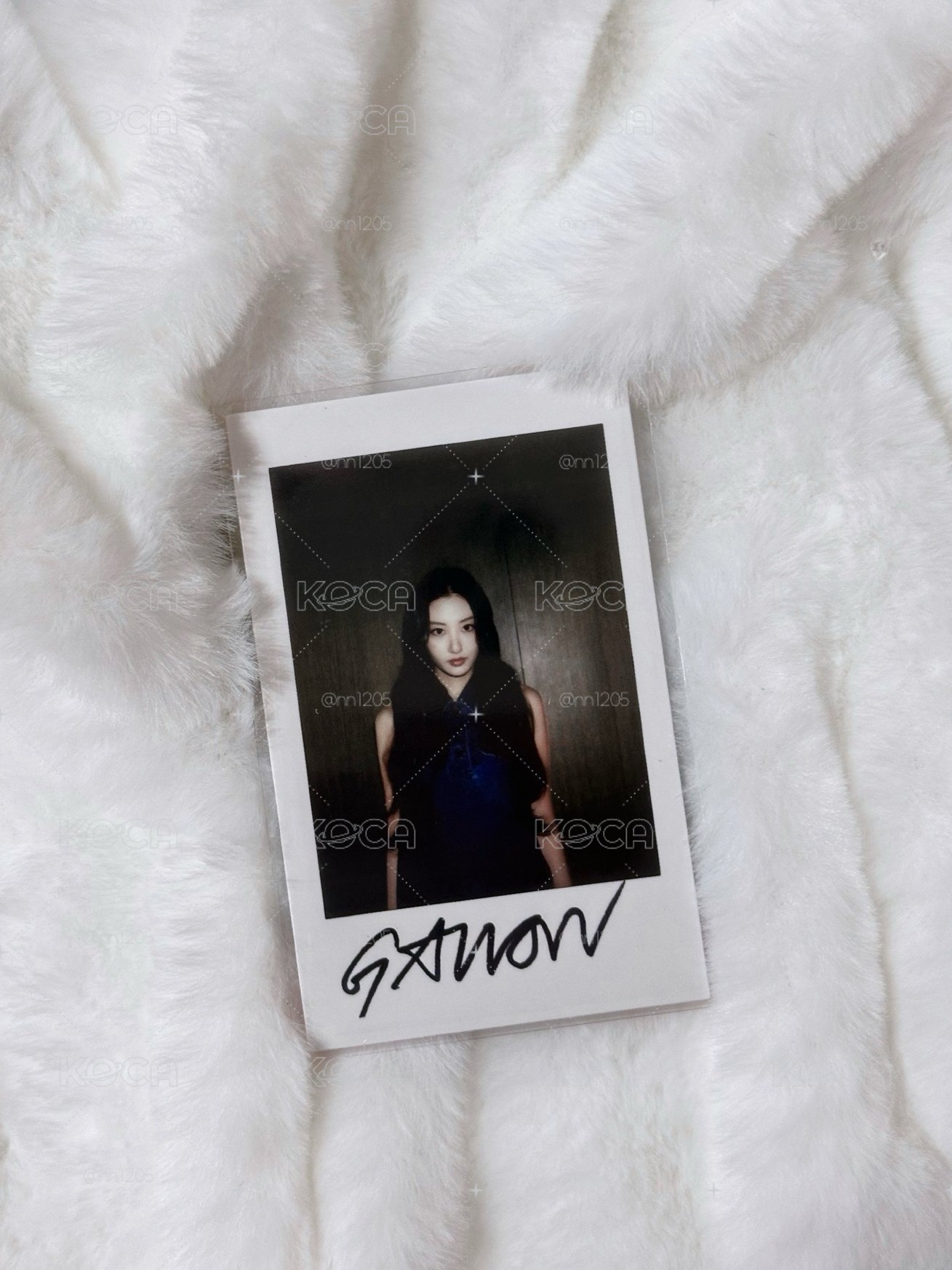 Gawon中簽卡