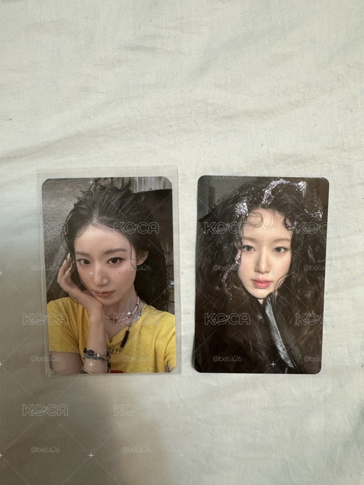 現貨速出 i-dle oy刷 特典 自己抽出