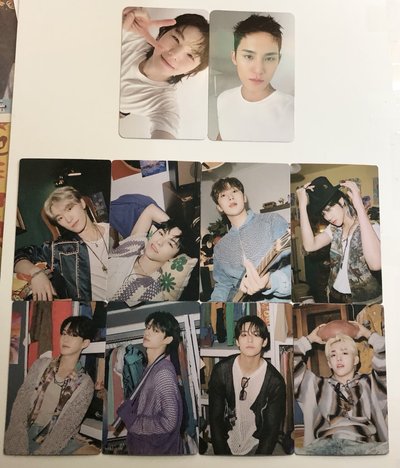 SEVENTEEN 小卡/貼紙