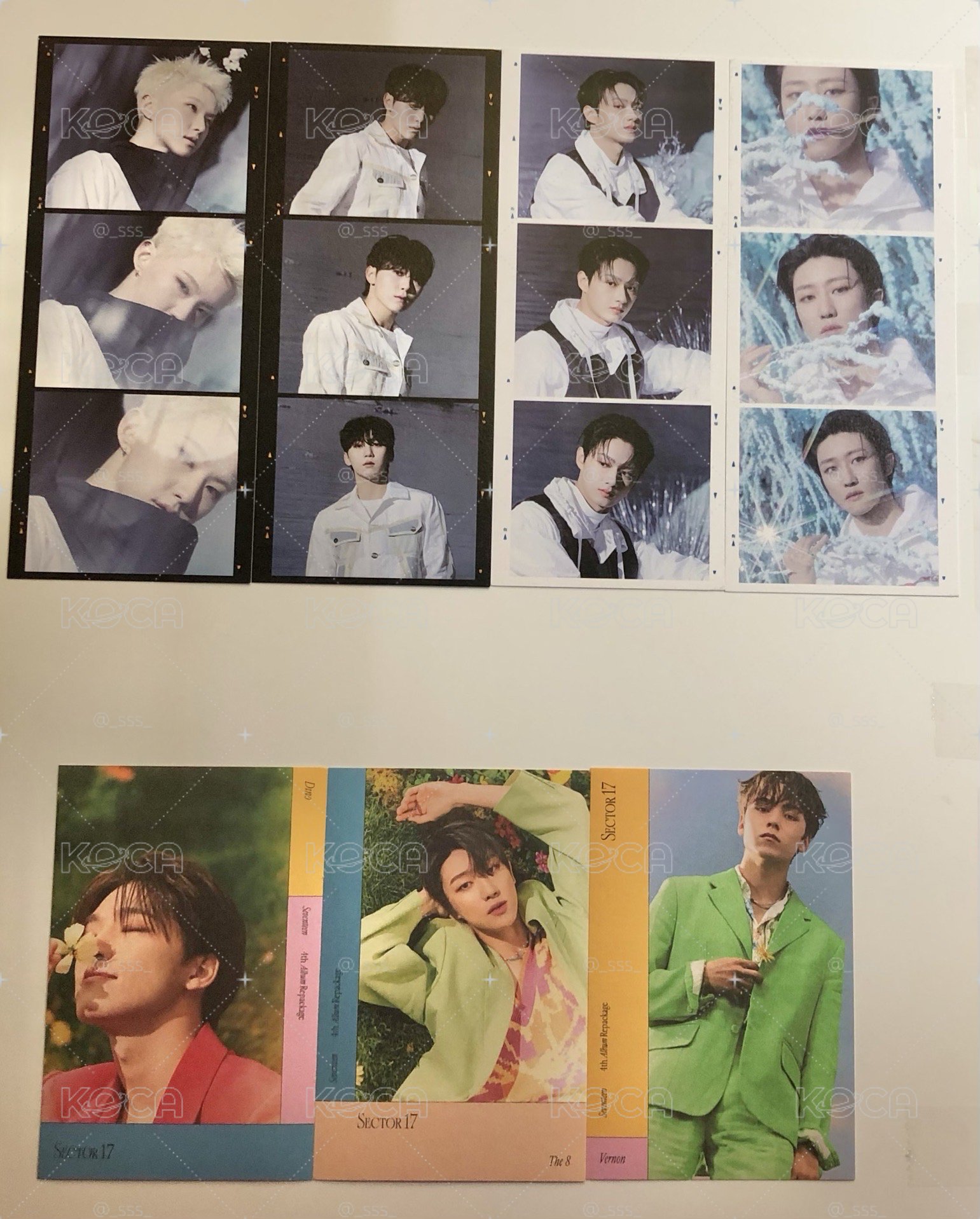 SEVENTEEN 小卡/貼紙