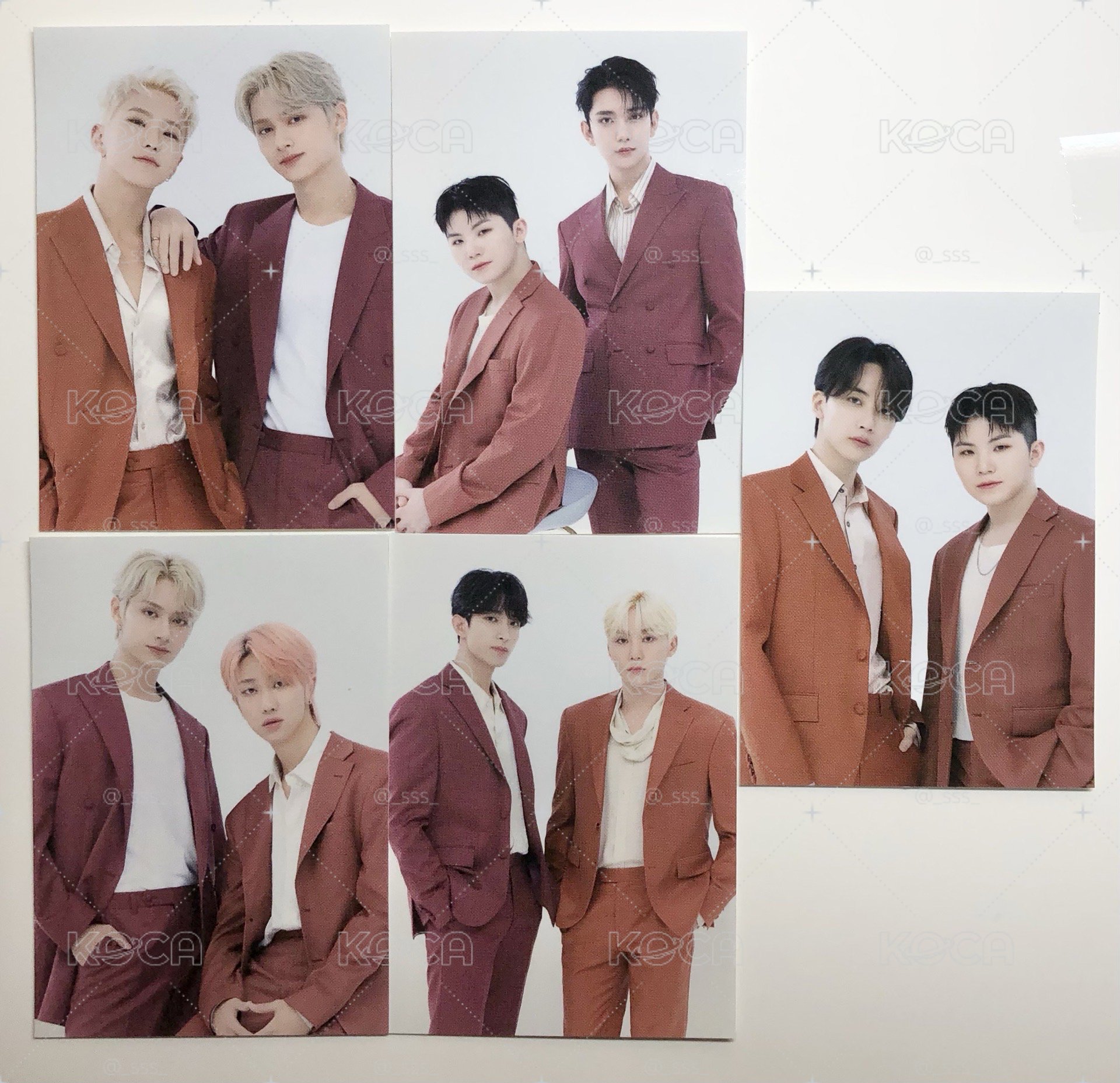 SEVENTEEN 小卡/貼紙