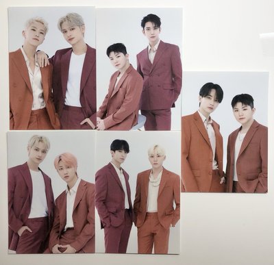 SEVENTEEN 小卡/貼紙