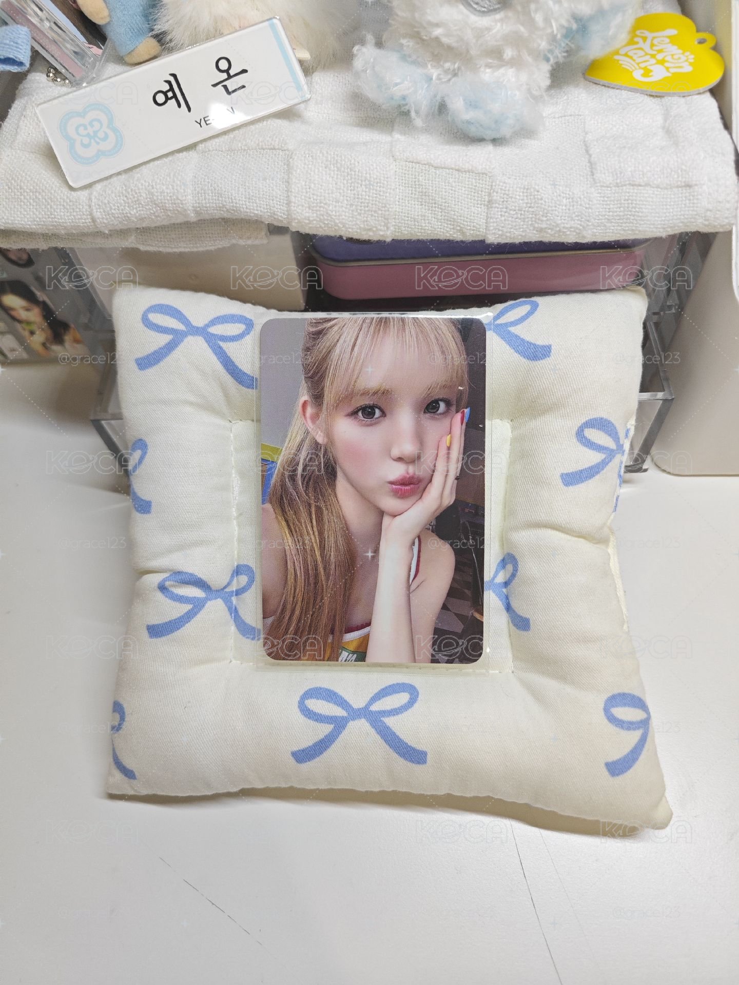 hearts2hearts 迷二 專輯卡 Lemon Sun Ver. yuha 