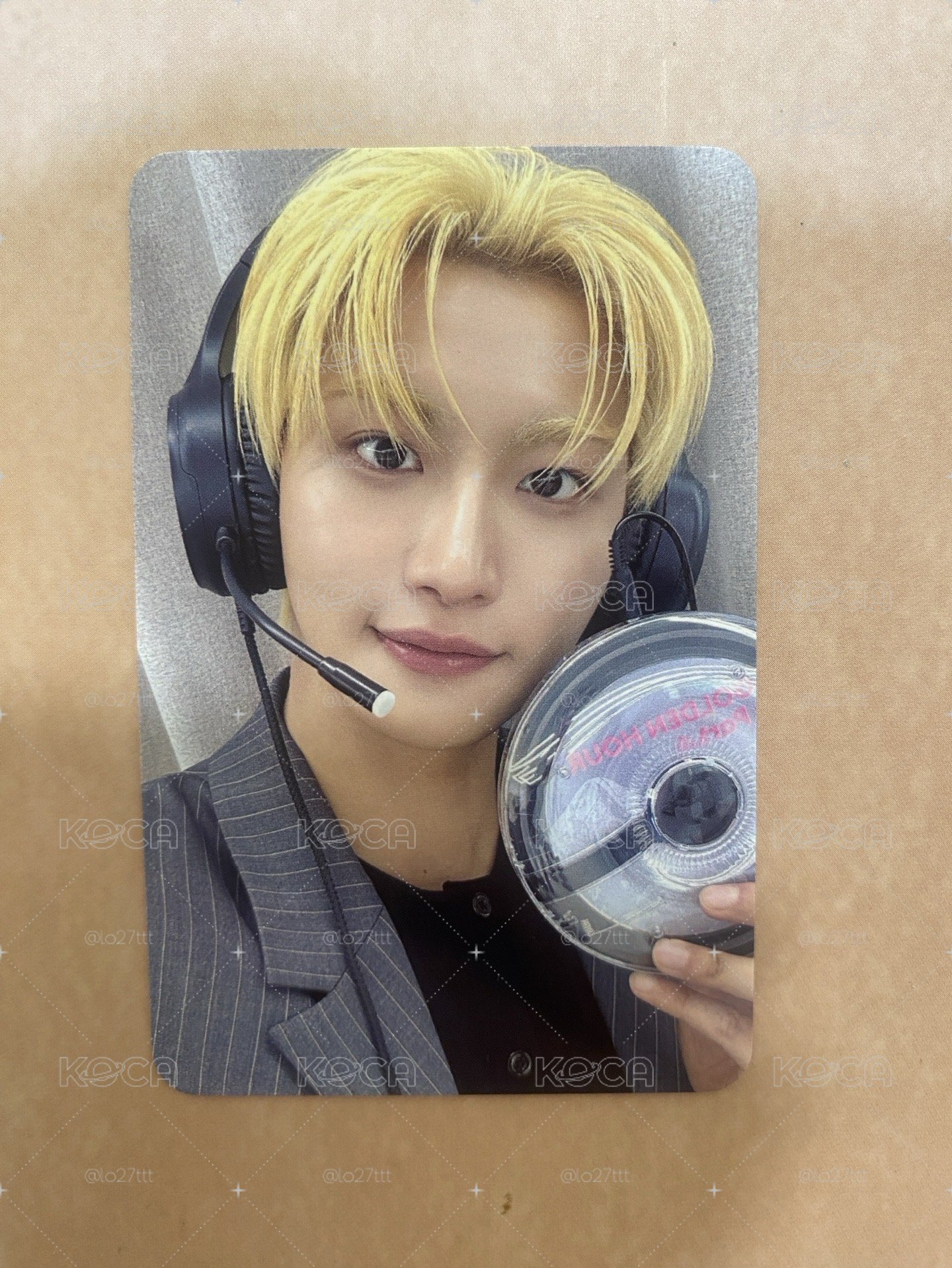 ATEEZ GH5 通路卡 / 星