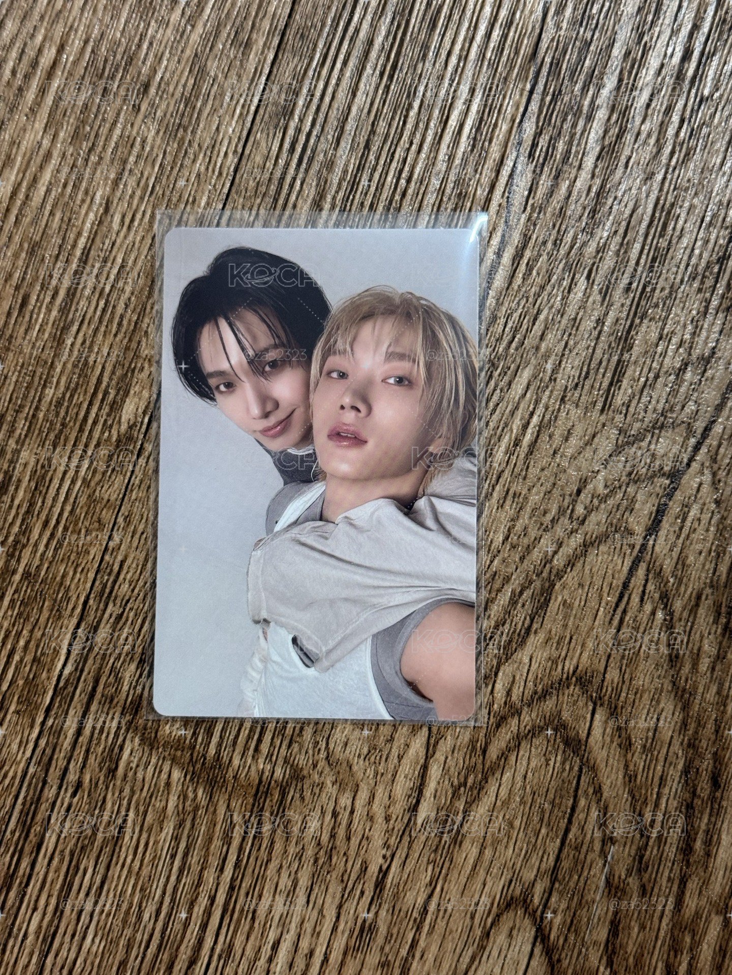 HOME PB 專輯卡 雙人卡 13