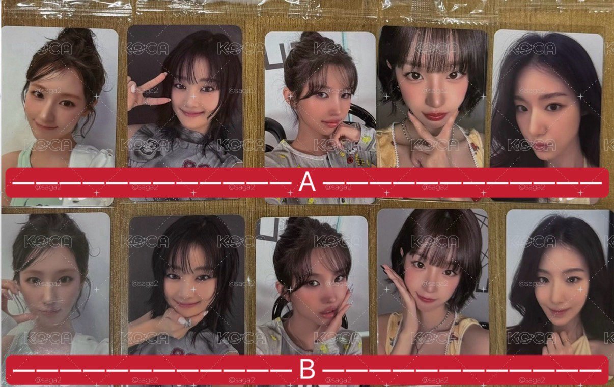 代購 idle k4 幸運卡 特典卡 小卡