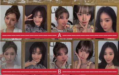 代購 idle k4 幸運卡 特典卡 小卡
