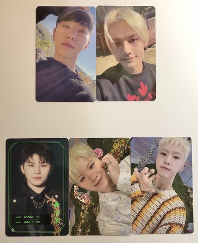 SEVENTEEN 小卡/明信片/徽章/特典交換