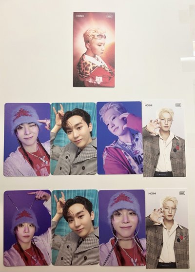 SEVENTEEN 小卡/明信片/徽章/特典交換