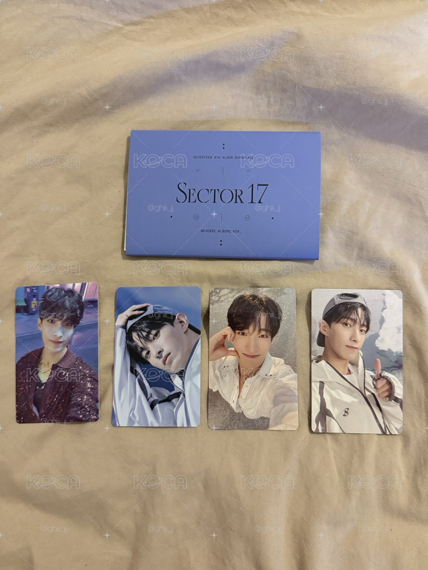 SEVENTEEN SECTOR 17 李碩珉
