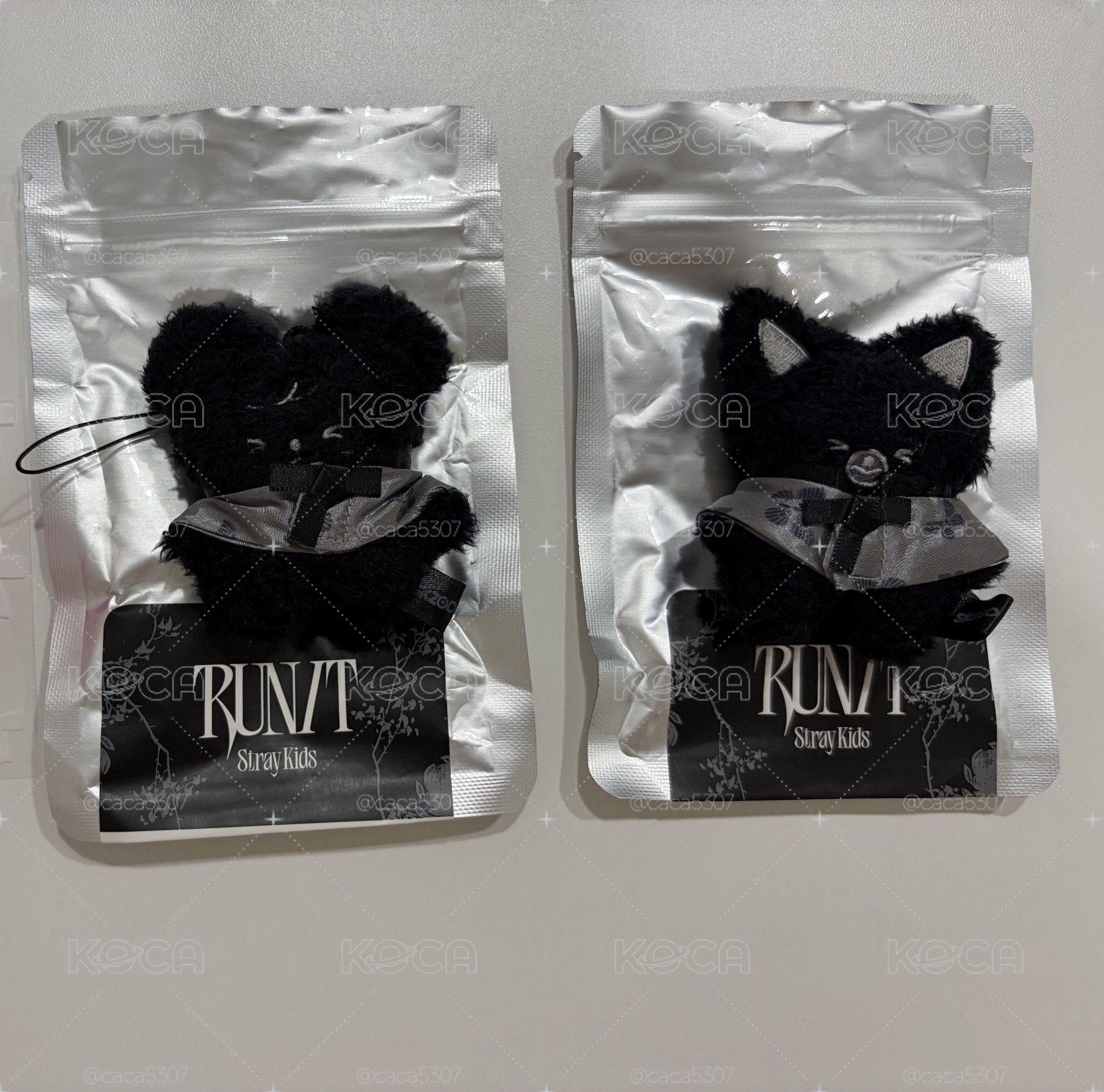 首爾場 run it 潦草娃黑皮 玟寅 現貨