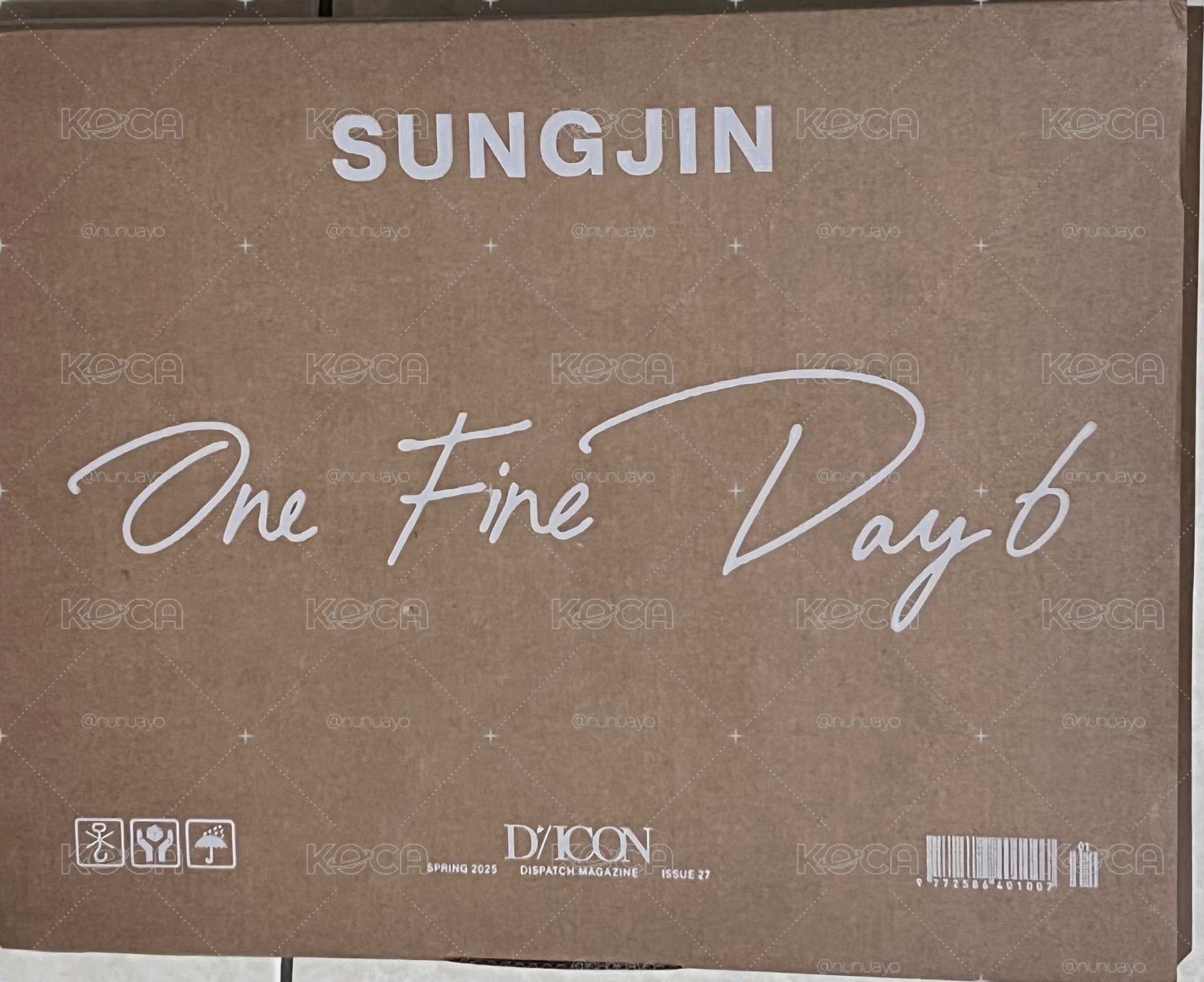 sungjin D社雜誌