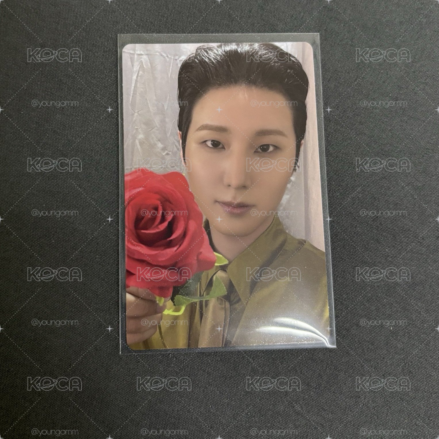 🍀YOUNGEST 錢包專小卡:紅玫瑰🌹