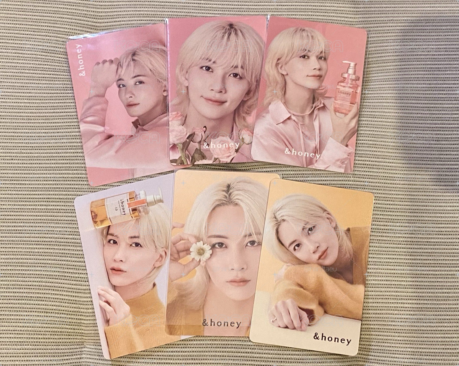漢&honey代言卡🐰