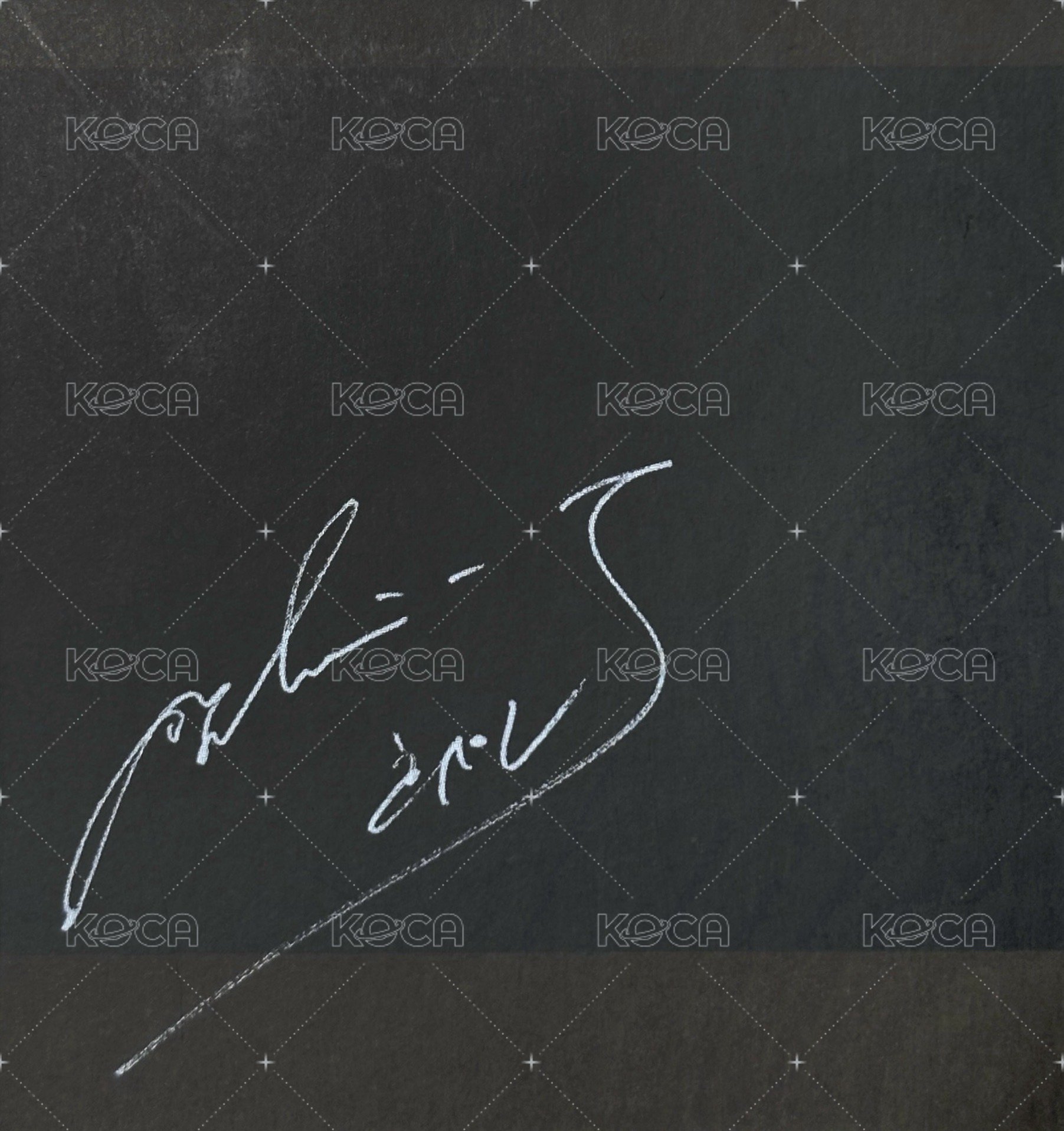2021 MAMAMOO BIRTHDAY ACCESSORIES Bizent 特典卡 拍立得 背面