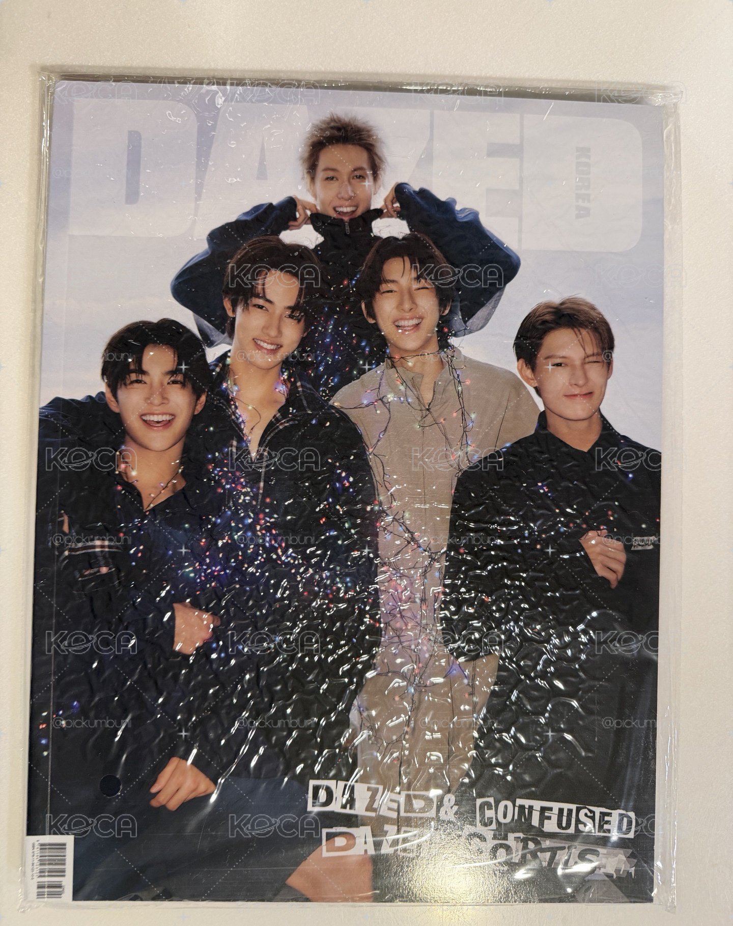 Cortis DAZED/GQ 雜誌 現貨