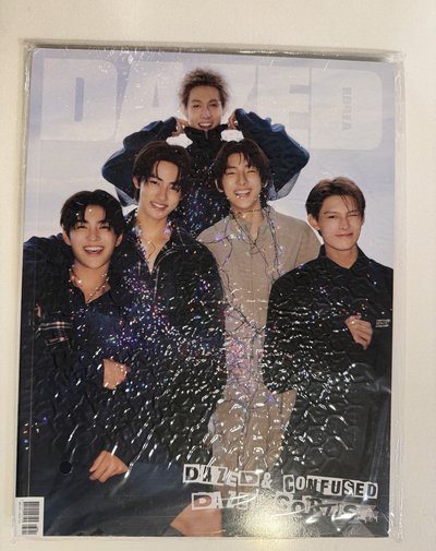 Cortis DAZED/GQ 雜誌 現貨