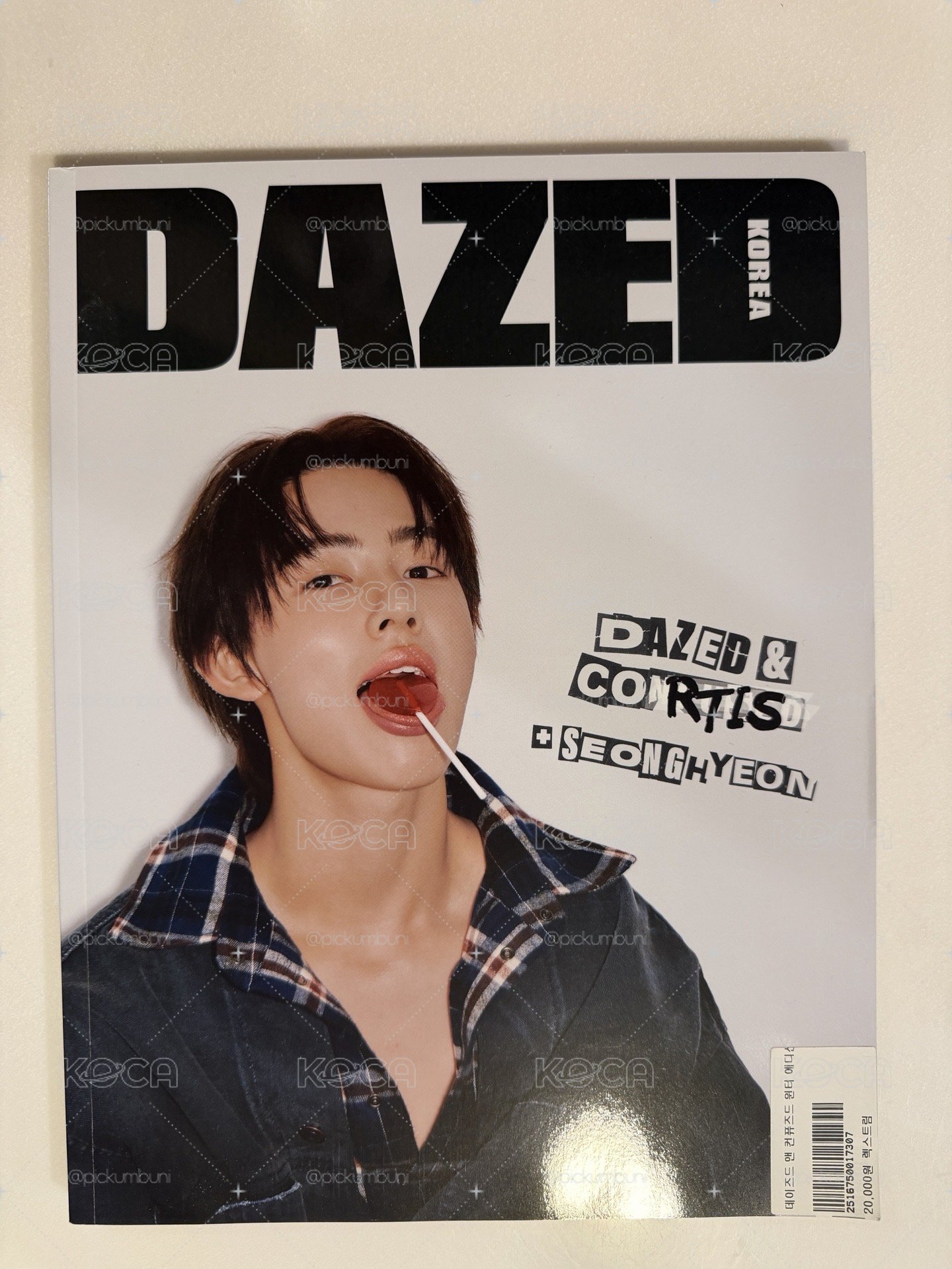 Cortis DAZED/GQ 雜誌 現貨