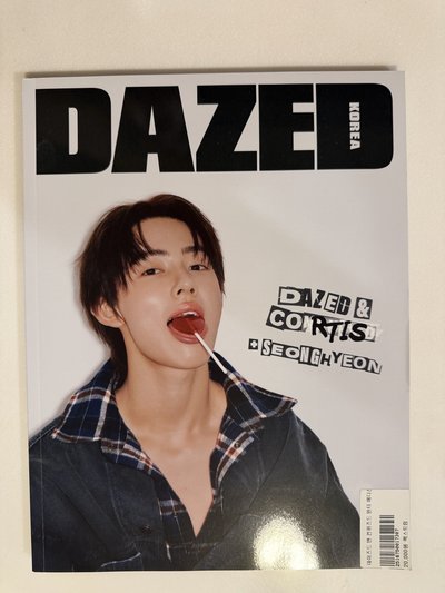 Cortis DAZED/GQ 雜誌 現貨