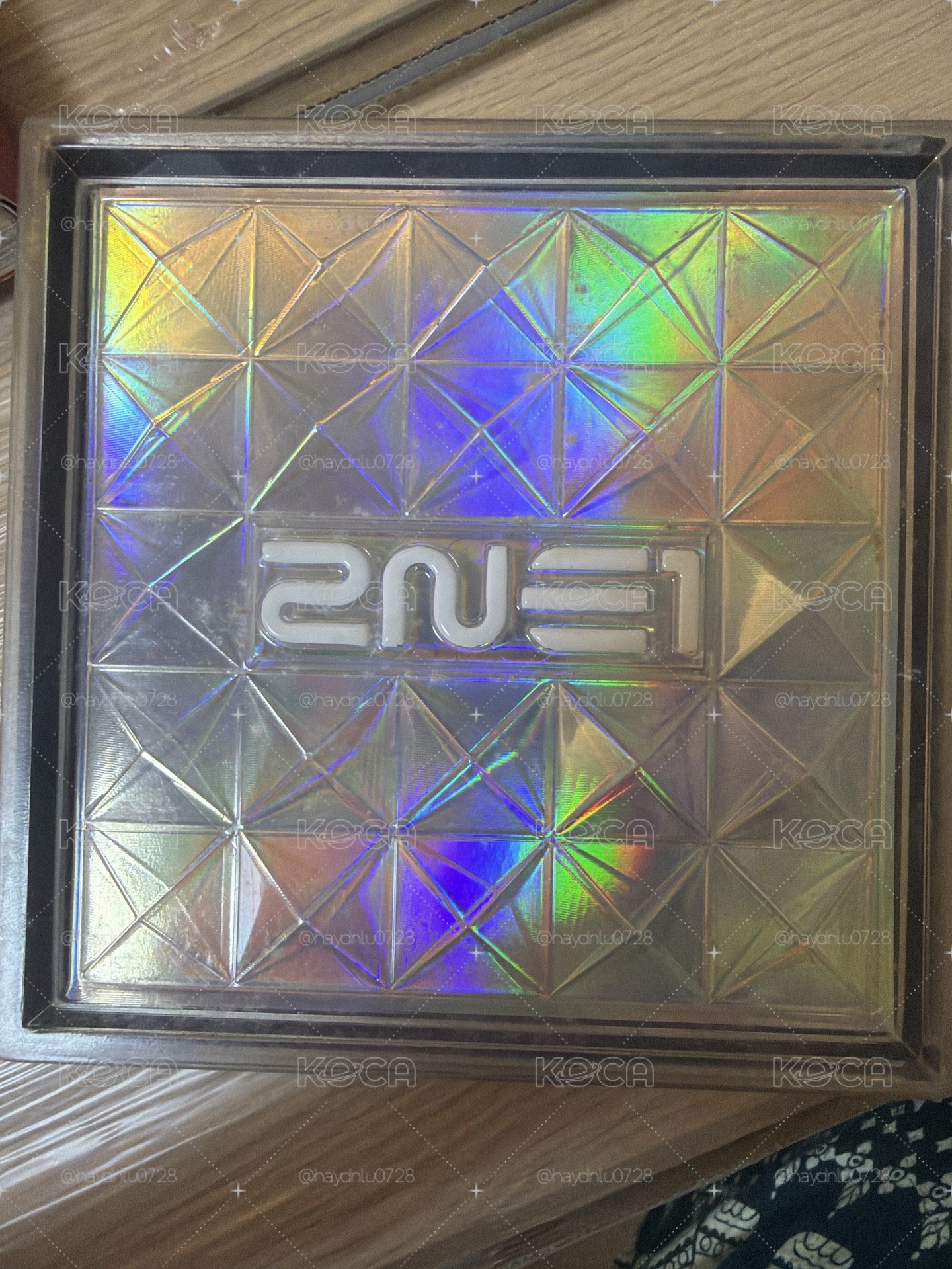 現貨當日出貨/2NE1-THE FIRST MINI ALBUM 專輯 台壓