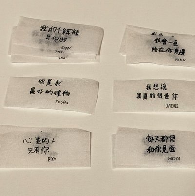 NCT WISH 演唱會彩帶 紙花