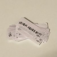 RIKU高雄場彩帶紙花