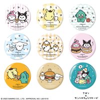Nagano×Sanrio 徽章盲抽