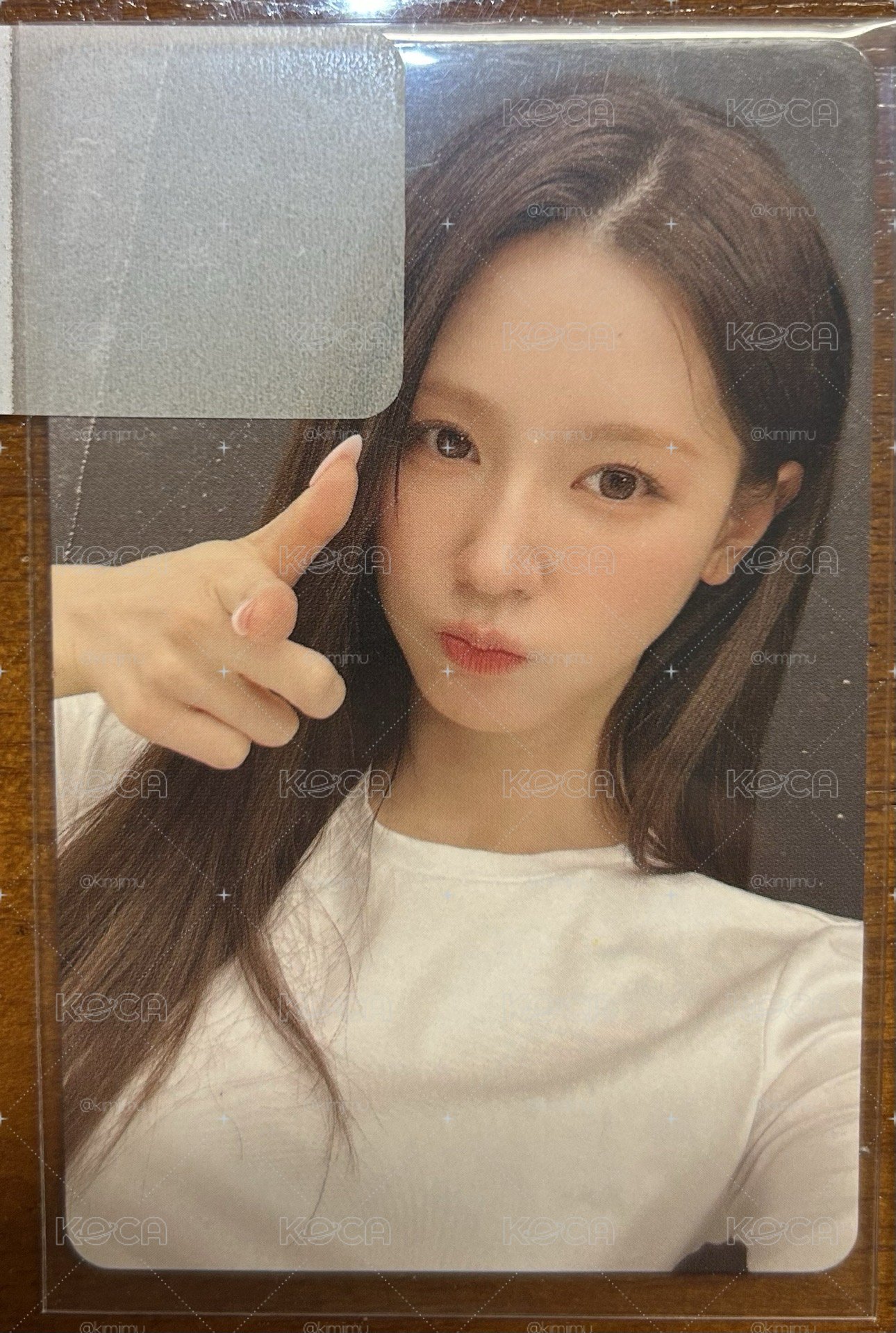 i-dle MIYEON We are 代言卡 KFC