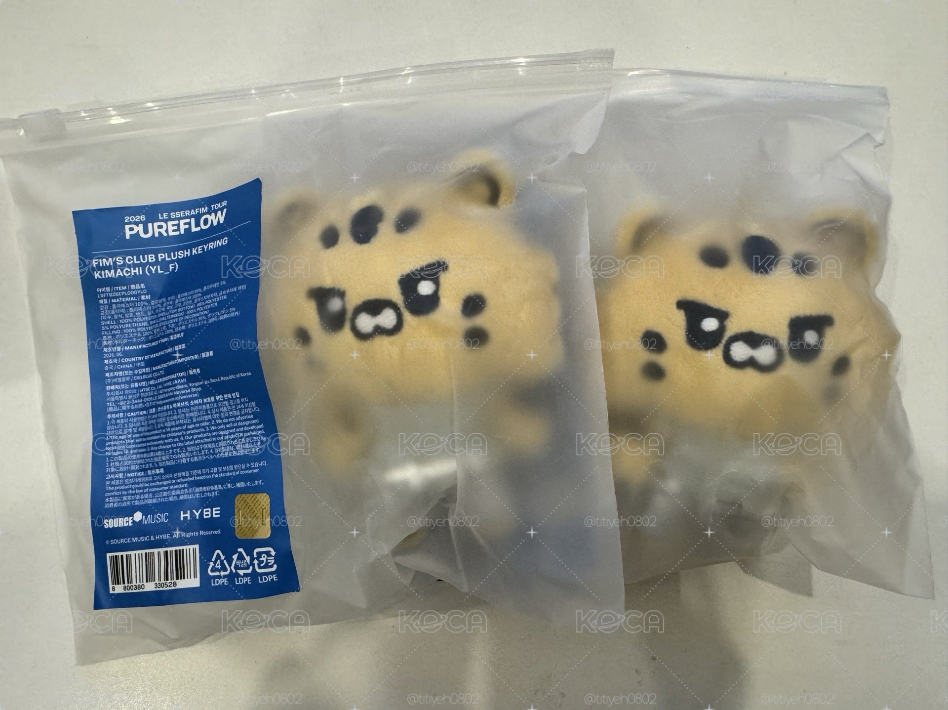 現貨金阿奇世巡娃 三天內寄出