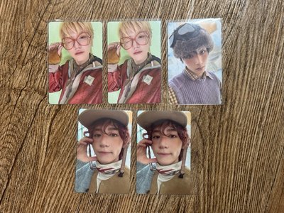 HOME PB 專輯卡 BUNKER ver.