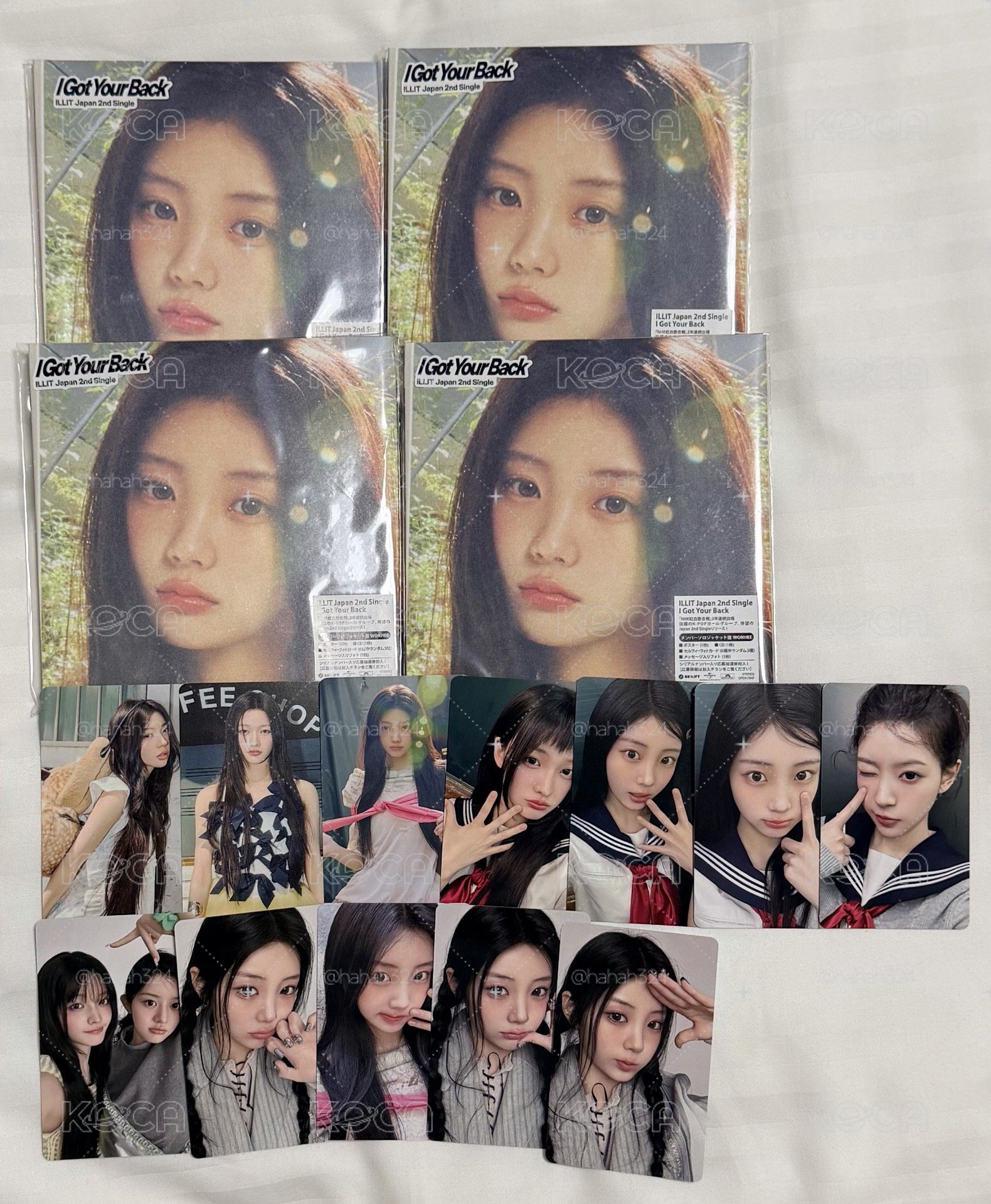 illit i got your back 塔店 hmv 專卡