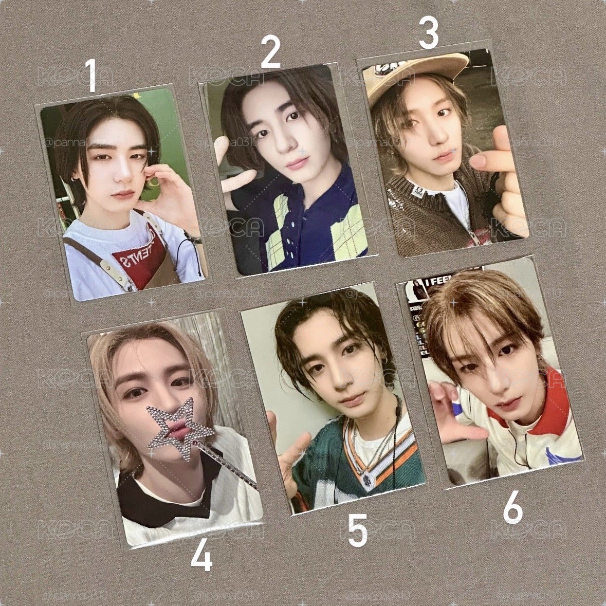 李涵 小卡盤