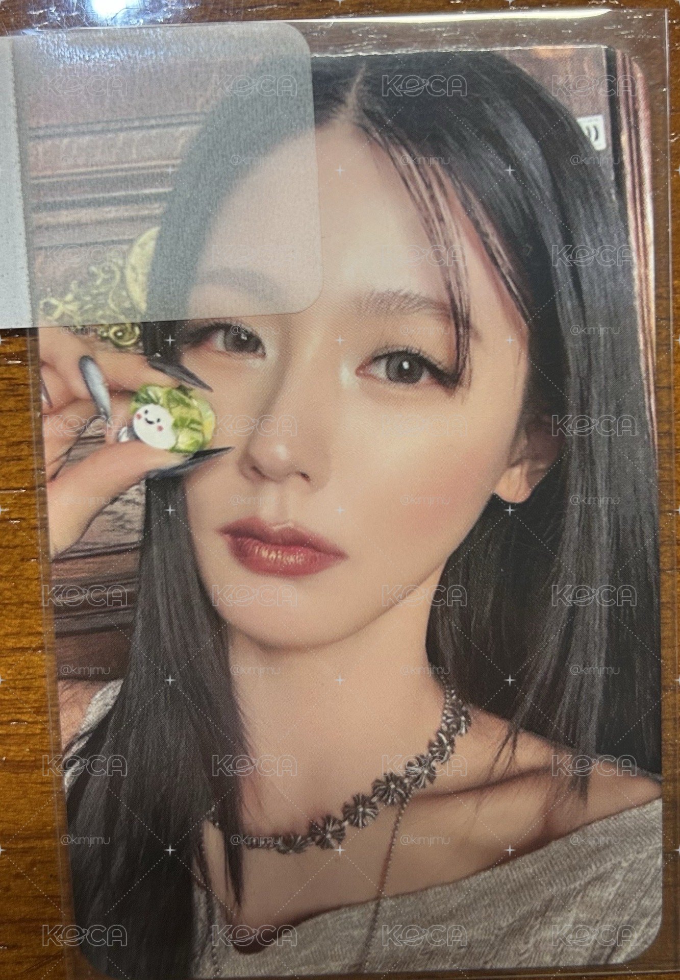 i-dle MIYEON We are dmm 特典卡 預售
