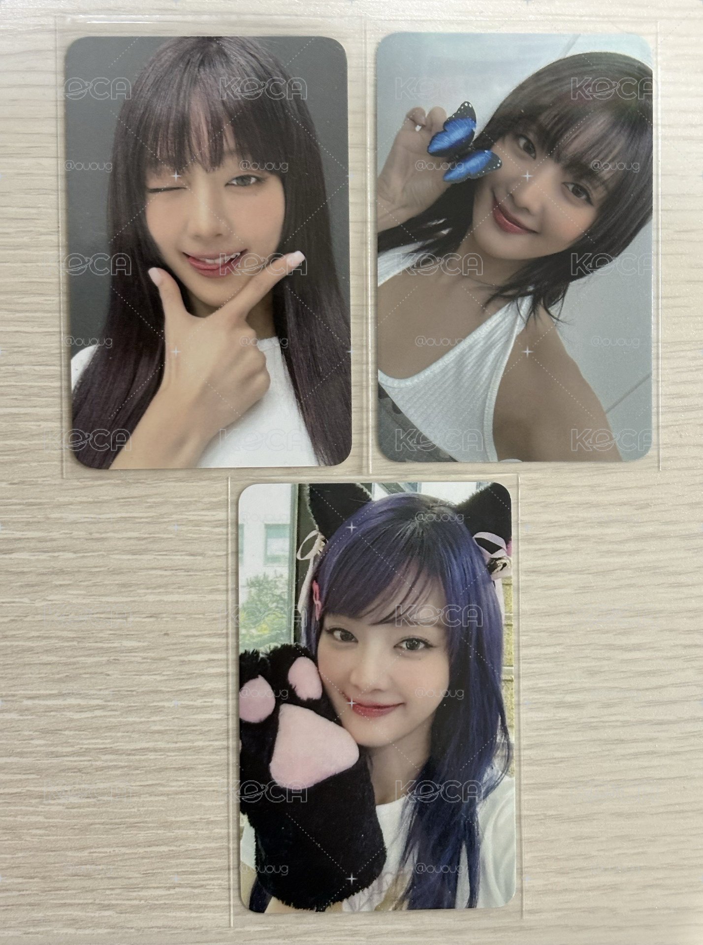 i-dle Minnie 特典卡