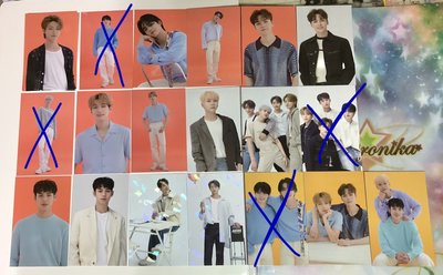 SEVENTEEN 小卡/貼紙