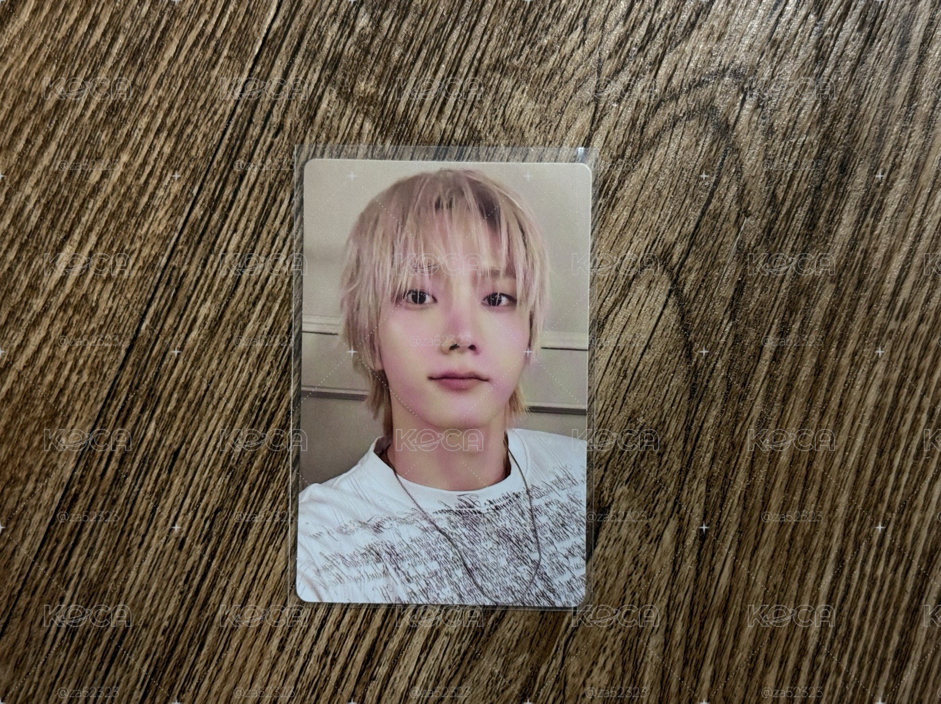 HOME 電子專 專輯卡 成淏