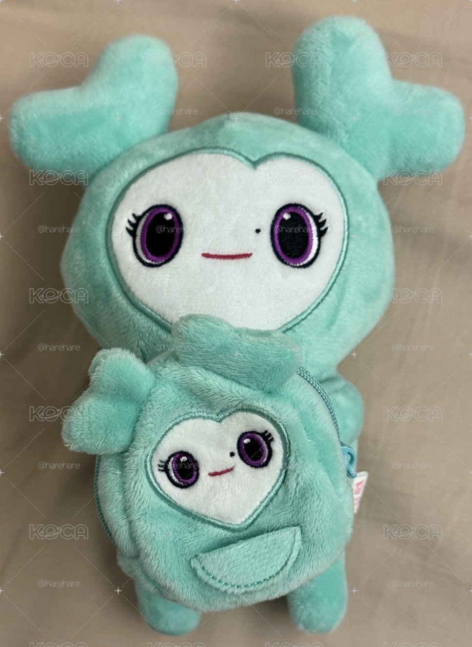 Mively 後背包+小背包 合售