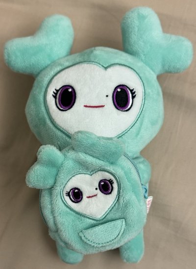 Mively 後背包+小背包 合售