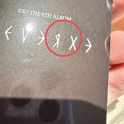 EXO 六巡首爾 K4幸運卡🐻