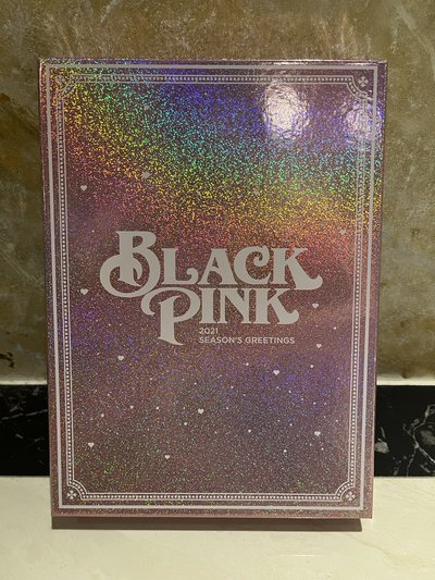BLACKPINK 2021 年曆 附k4特典