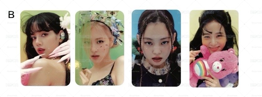 BLACKPINK 2021 年曆 附k4特典