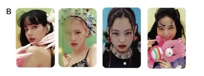 BLACKPINK 2021 年曆 附k4特典