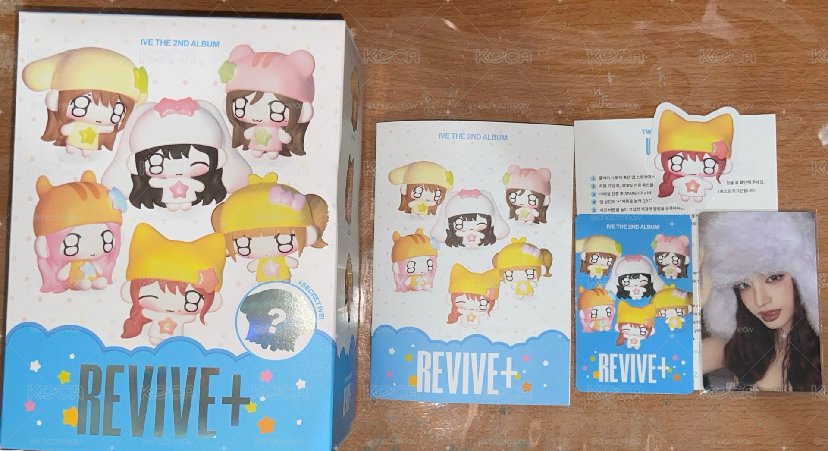 REVIVE+ 娃專 全專 栗